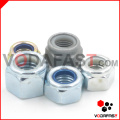 Nylon Insert Lock Nuts Zinc Plated HDG